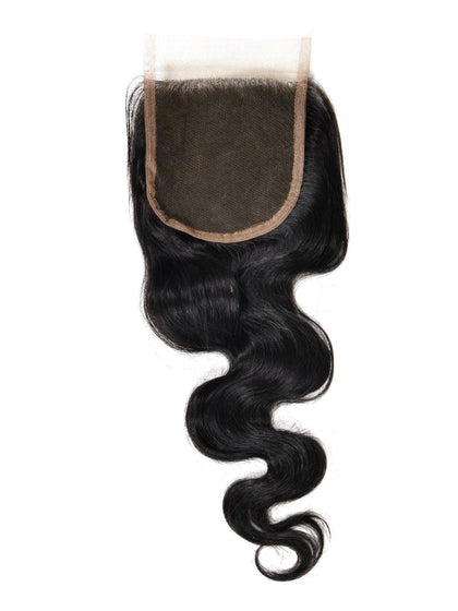 Raw 6x6 Closure