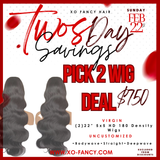 Pick 2 Wig Deal