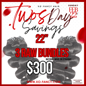 22’ Raw Bundle Deal
