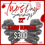 22’ Raw Bundle Deal